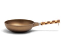 Wok in alluminio antiaderente