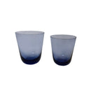 Servizio bicchieri blu