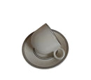 Servizio tazzine caffè in gres
