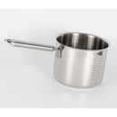 casseruola in acciaio diametro 14 cm