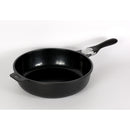 non-stick aluminum saucepan and removable handle