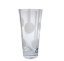 Set bicchieri in vetro soffiato