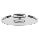 Casseruola in acciaio cm 16 con coperchio