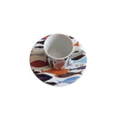Set tazzine caffè in porcellana Ken Scott