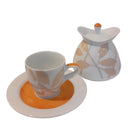 Servizio caffè in porcellana