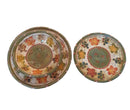 Servizio piatti in ceramica artistica