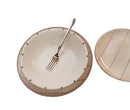 Servizio piatti in ceramica