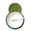 Servizio piatti in ceramica