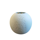 Vaso bianco in porcellana