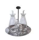 Olio aceto sale pepe