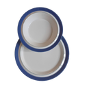 Servizio piatti decoro campanule