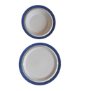 Servizio piatti decoro campanule