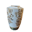 Vaso in porcellana Klimt