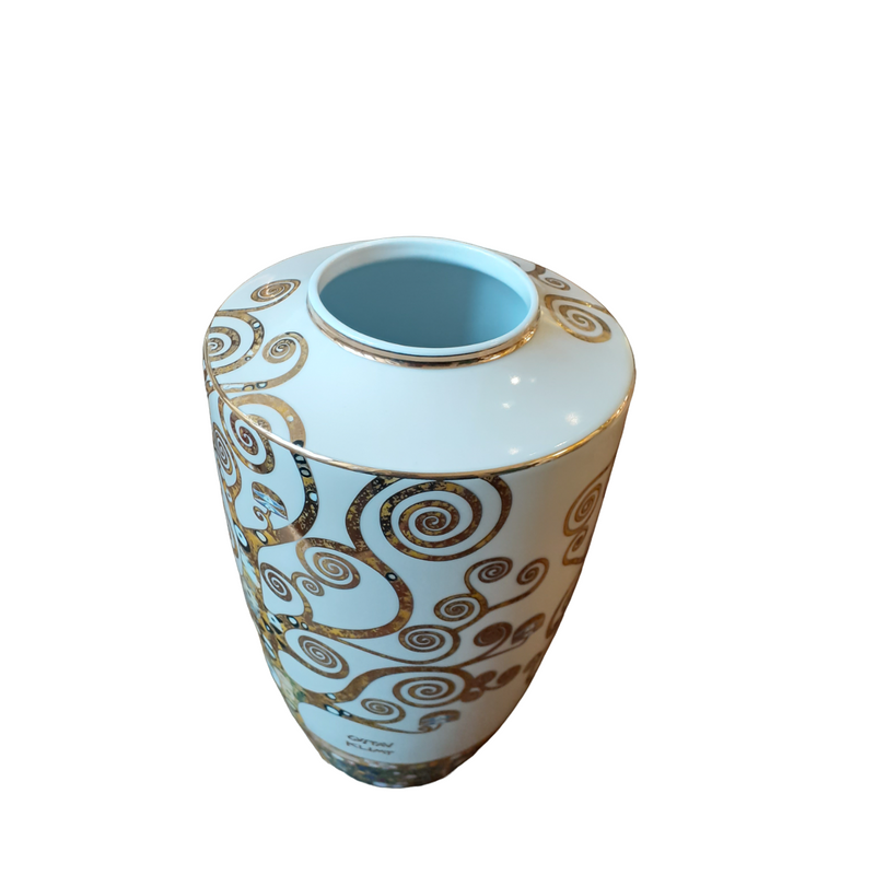 Vaso in porcellana Klimt