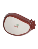 Pirofila melanzana rosso amaranto