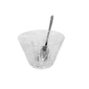 Servizio macedonia in cristallo