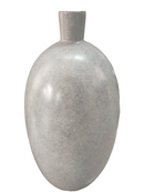 Vaso grigio in gres