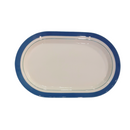 Servizio piatti decoro campanule