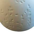 Vaso bianco in porcellana