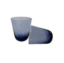 Servizio bicchieri blu