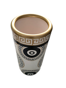 Vaso portaombrelli bianco nero