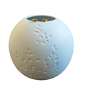 Vaso bianco in porcellana