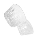 Servizio macedonia in cristallo