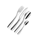 Servizio posate in acciaio