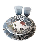 Servizio bicchieri blu