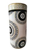 Vaso portaombrelli bianco nero