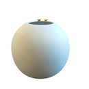 Vaso bianco in porcellana