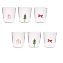 Set bicchieri natalizi