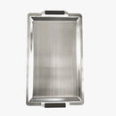 Bistecchiera in acciaio