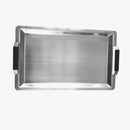 Bistecchiera in acciaio