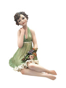 Statuina in porcellana