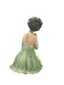 Statuina in porcellana