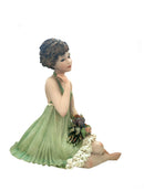 Statuina in porcellana