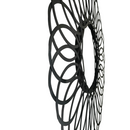 Specchio da parete in metallo