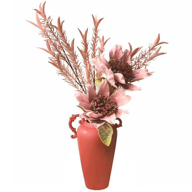Vaso con fiori