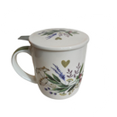 Tisaniera in porcellana con filtro