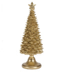 Albero natalizio oro