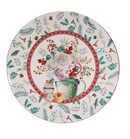 Alzata rose in porcellana