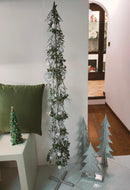 Albero di Natale in metallo