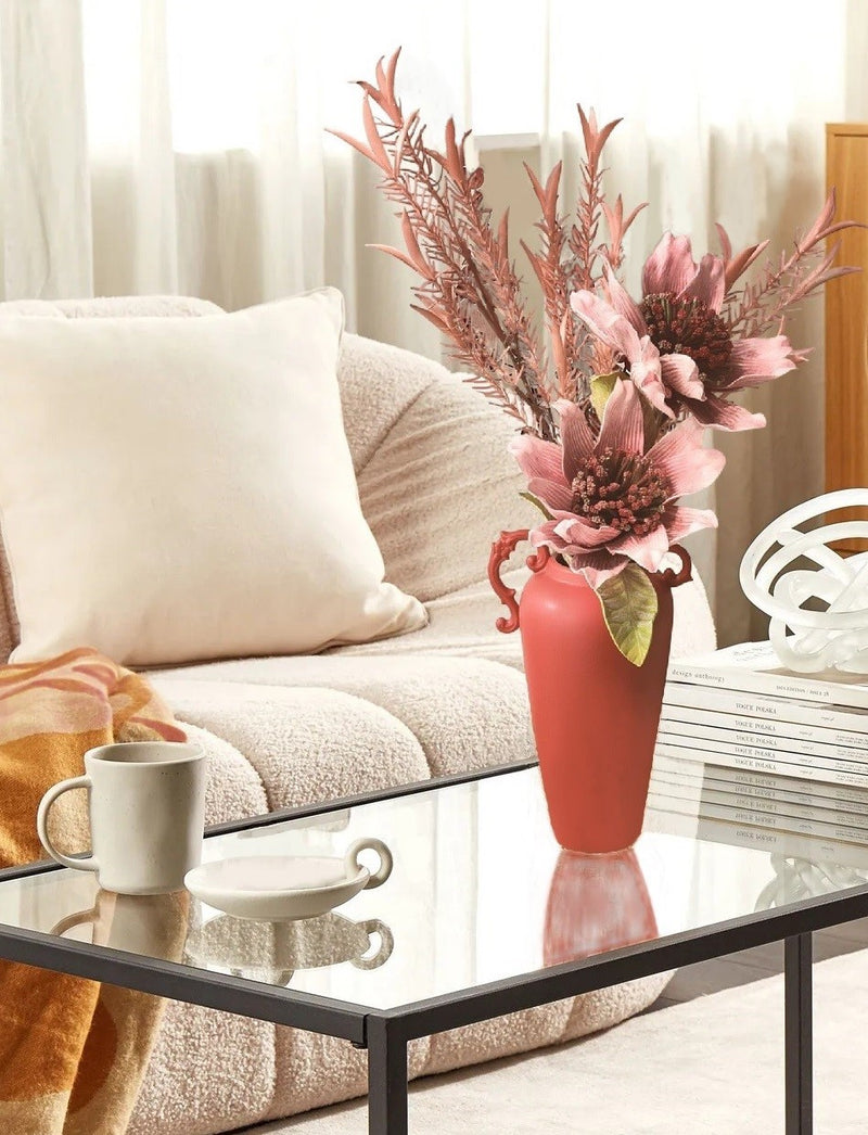 Vaso con fiori