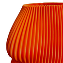 Vaso arancione stampa 3D
