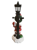 Babbo Natale con lampione