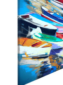 Quadro dipinto da parete