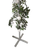 Albero di Natale in metallo