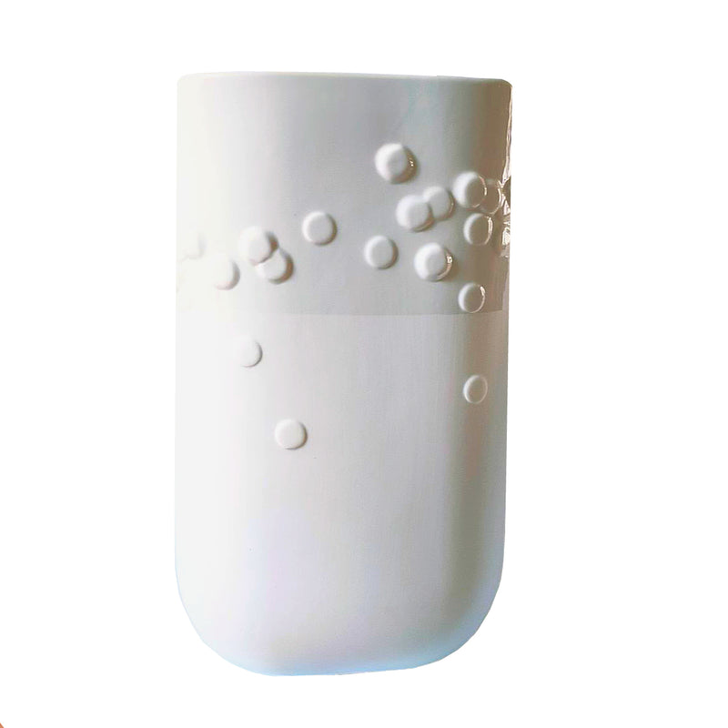 Vaso da terra in porcellana