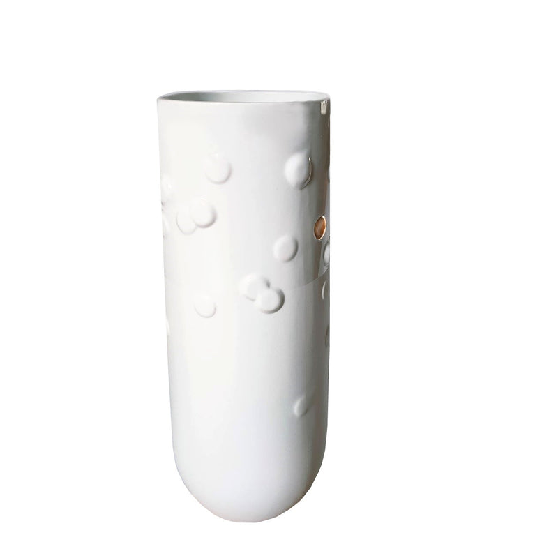 Vaso da terra in porcellana